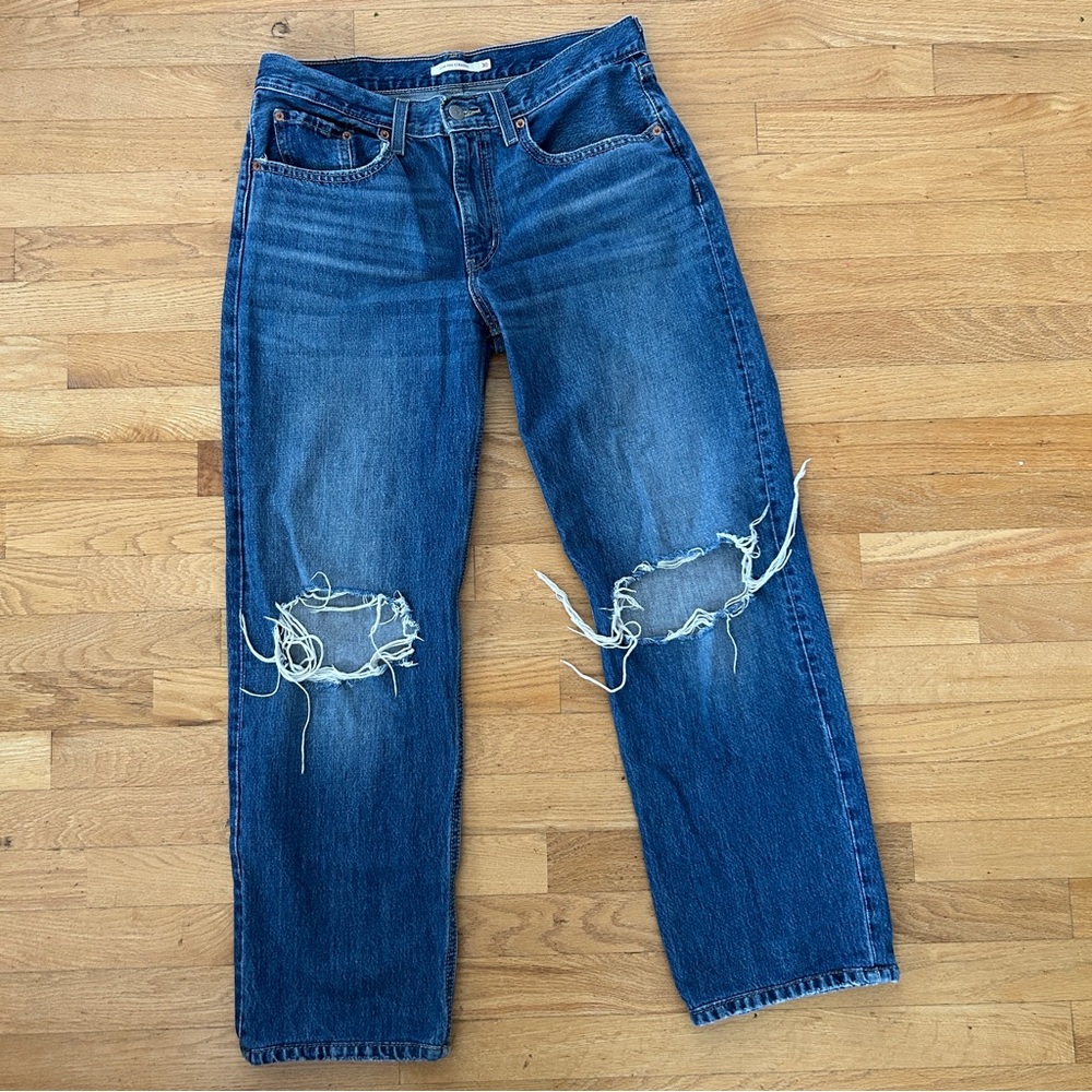 Levi’s Low Pro Straight Jeans